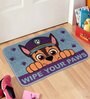 Blue Character Cotton 16 x 24 Inches Kids Floor Mat