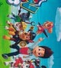 Paw Patrol Multicolor 350 GSM Cotton Kids Towels