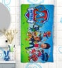 Paw Patrol Multicolor 350 GSM Cotton Kids Towels