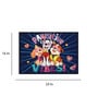 Blue Character Polypropylene 16 x 24 Inches Kids Floor Mat
