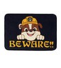 Black Character Cotton 16 x 24 Inches Kids Floor Mat