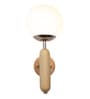 Paxton Natural Wood Wall Sconces