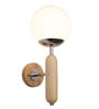 Paxton Natural Wood Wall Sconces