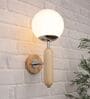 Paxton Natural Wood Wall Sconces