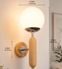 Paxton Natural Wood Wall Sconces