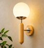 Paxton Natural Wood Wall Sconces