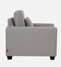 Payton 1 Seater Sofa In Grey Colour With Matte Finish Payton 1 Seater Sofa In Grey Colour With Matte Finish