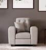 Payton 1 Seater Sofa In Grey Colour With Matte Finish Payton 1 Seater Sofa In Grey Colour With Matte Finish