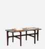 Payton Coffee Table In Brown Finish