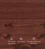 Payton Coffee Table In Brown Finish