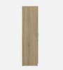 Paz 4 Door Wardrobe In Santano Oak & Bamboo Flute Colour In Melamine Finish With Drawer & Locker