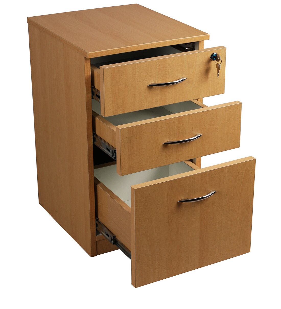 Buy Ivan Pedestal Storage in Natural Finish By Lakdi Online Pedestals Pedestals Furniture