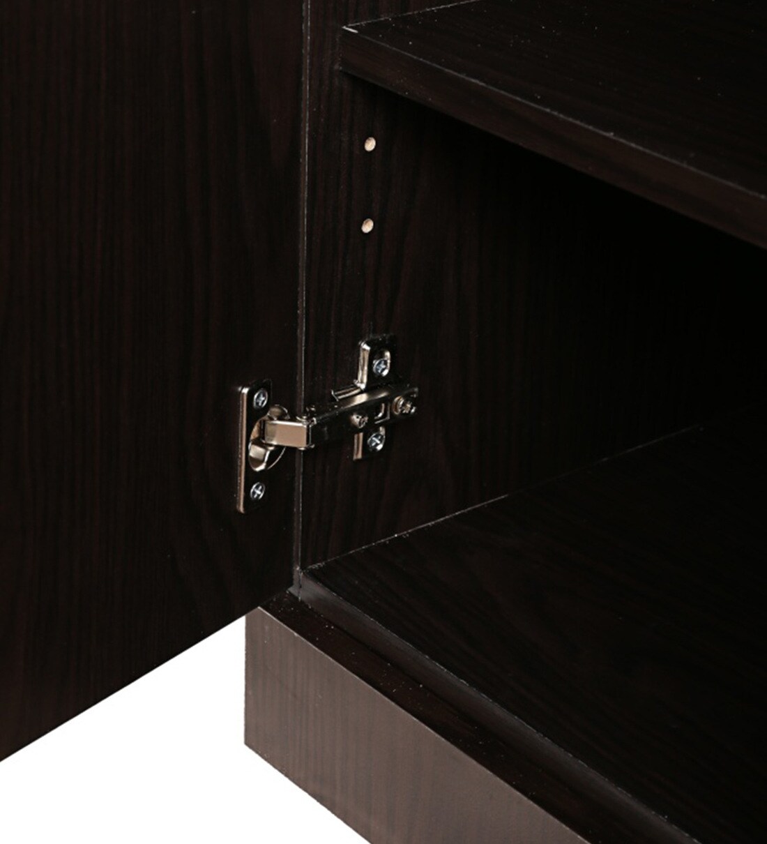 Buy Penelope Crockery Unit in Oak Brown Finish by HomeTown Online