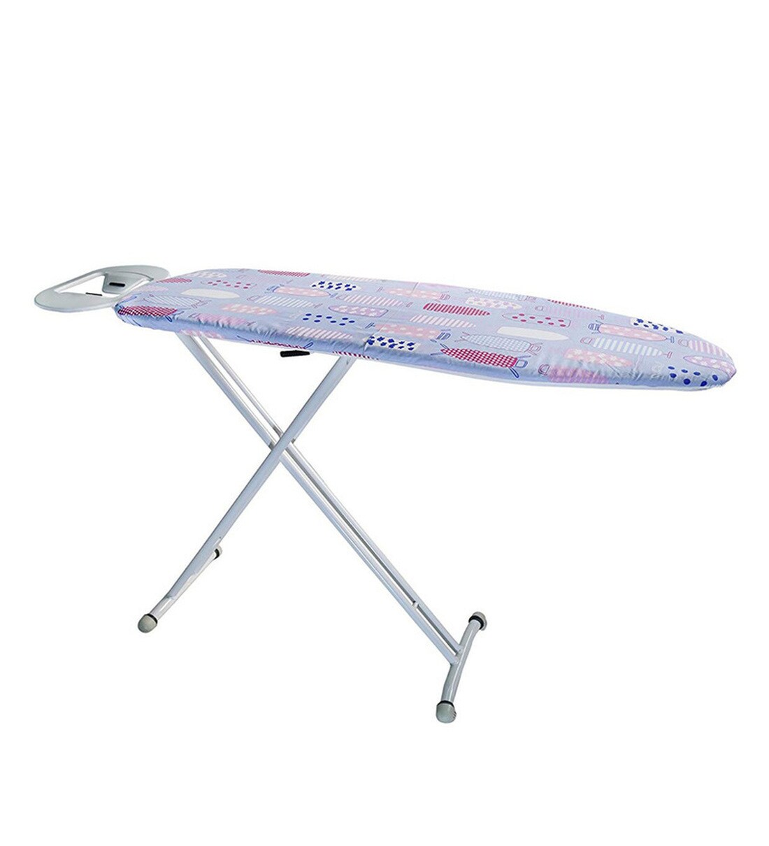 Buy Steel Ironing Board In Purple (L 54 , W 14.5 , H 36 Inches) By