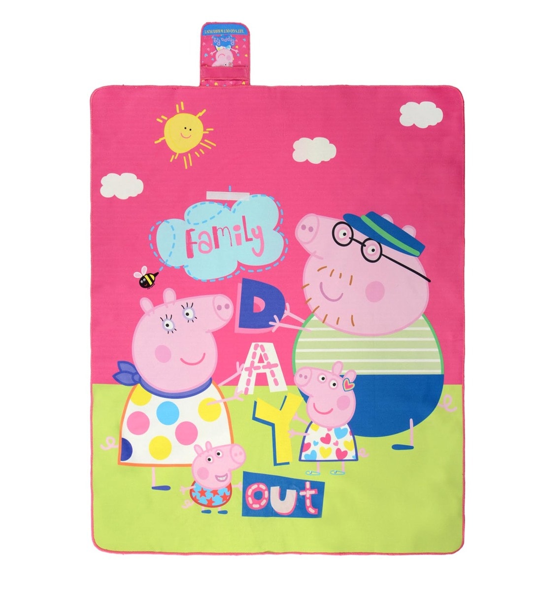 peppa pig puddle mat