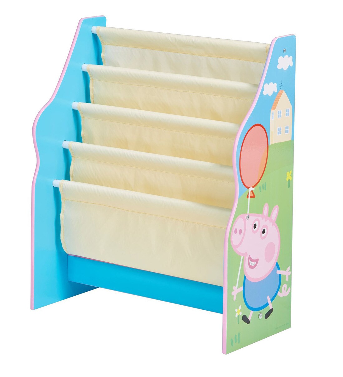 Buy Peppa Pig Sling Bookcase in Multi Color by Cot & Candy Online ...