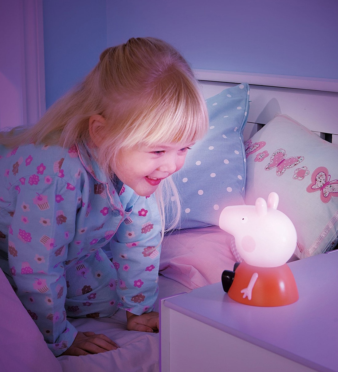 Peppa pig sales bedside lamp