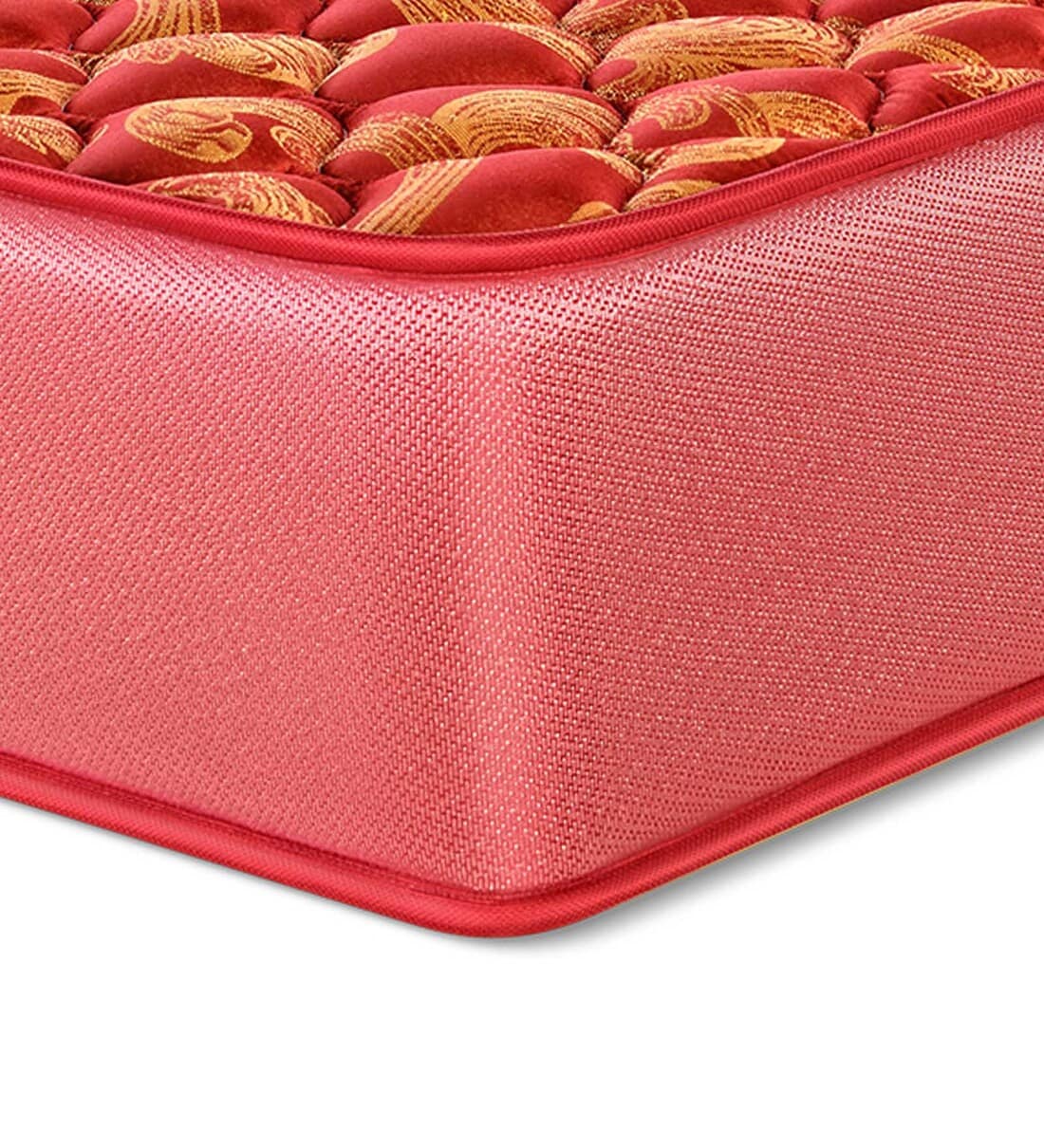 Buy Peps India Caspia 10 inch Bonnel Spring Mattress with Woven Fabric