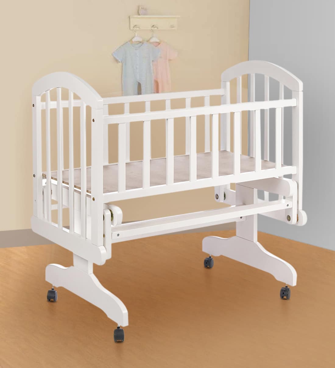 pepperfry baby cot