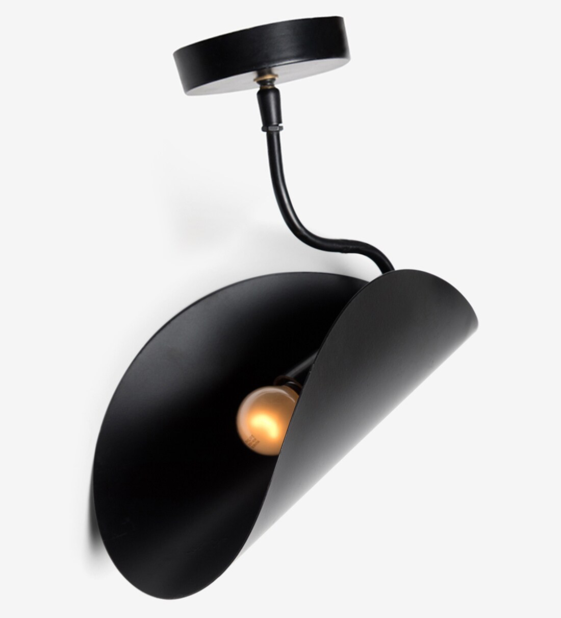 Buy Perth Black Iron Wall Light Handcrafted By Orange Tree Online