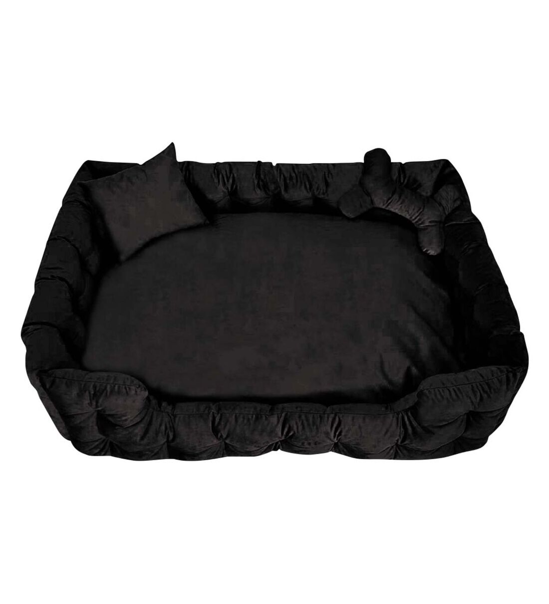 Buy Medium Pet Bed In Black Colour By Hiputee Online Dog Beds Dog
