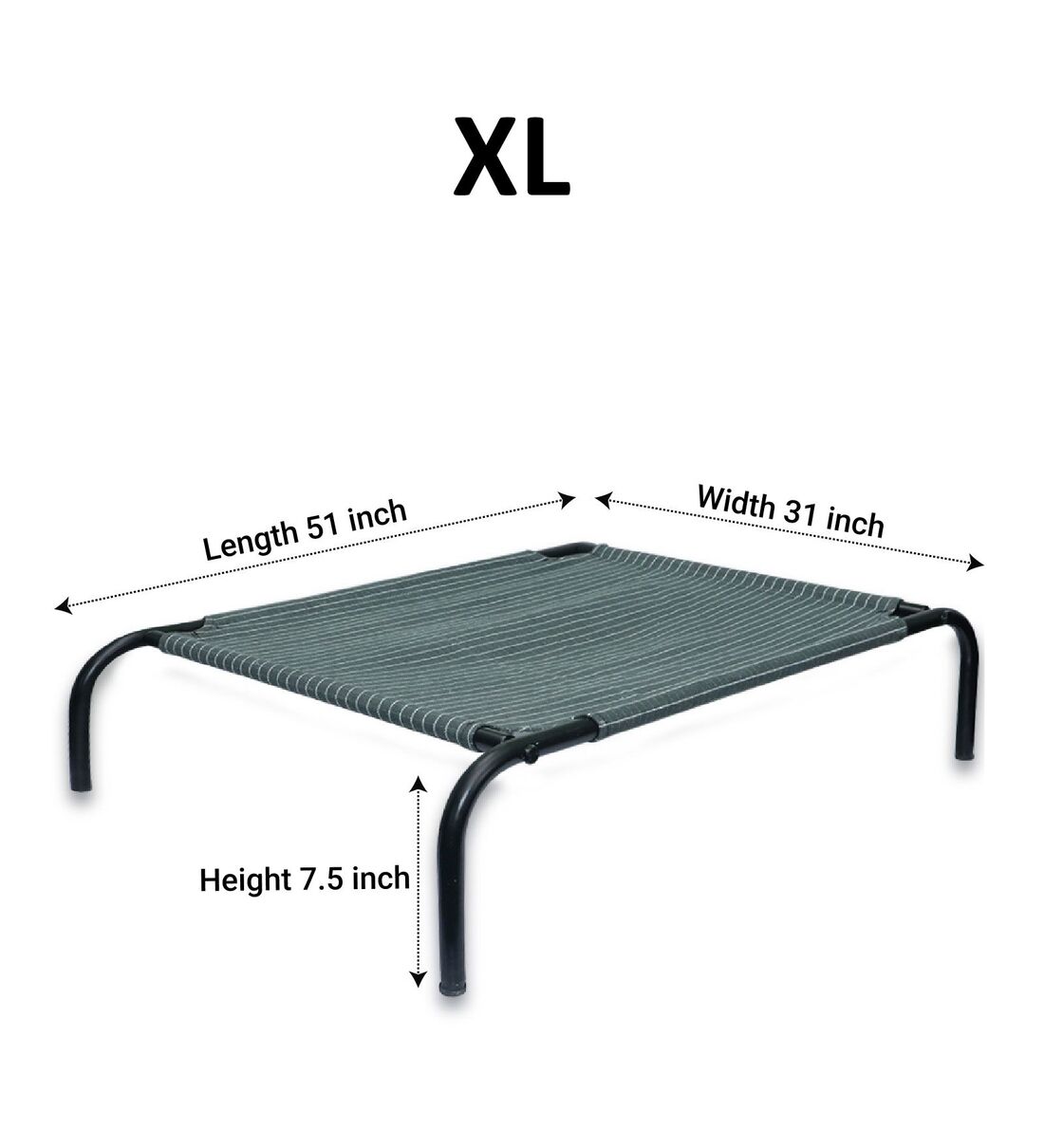 Buy Large Pet Bed In Green Colour By Hiputee Online Dog Beds Dog