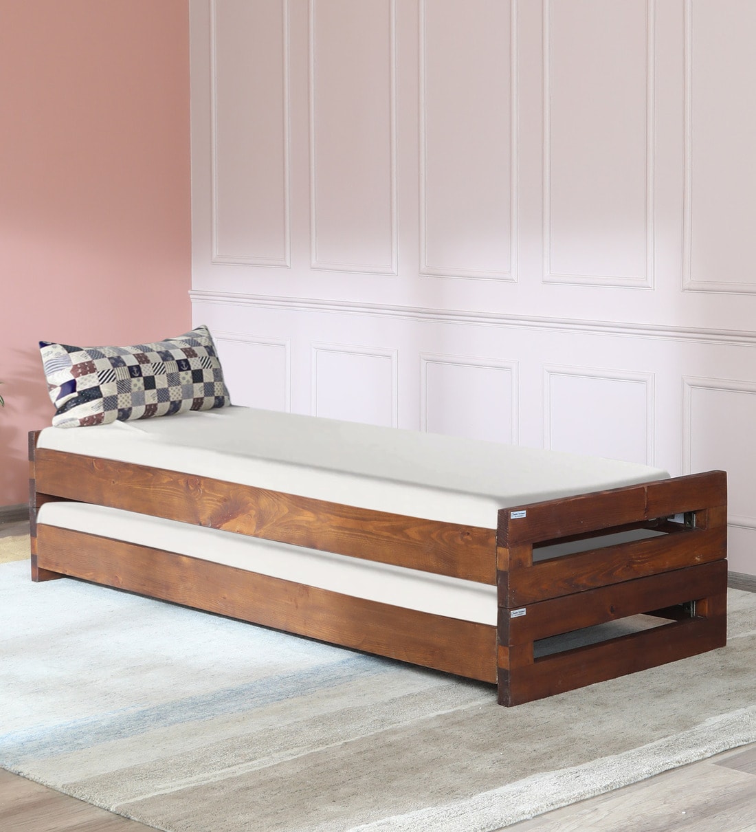 Buy Petal Stackable Bed by Komfort Furnishers Online - Modern Single ...