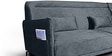 Pearl LHS 3 Seater Sofa with Lounger in Grey Colour