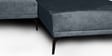 Pearl LHS 3 Seater Sofa with Lounger in Grey Colour