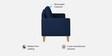 Pedro  Velvet 3 Seater Sofa In Blue Colour