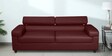 Penza Velvet 3 Seater Sofa in Wine Colour