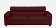 Penza Velvet 3 Seater Sofa in Wine Colour