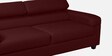 Penza Velvet 3 Seater Sofa in Wine Colour
