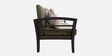 Peppy 3 Seater Sofa In Dark Walnut Finish