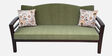 Peppy 3 Seater Sofa In Dark Walnut Finish