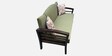 Peppy 3 Seater Sofa In Dark Walnut Finish