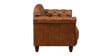 Bunbury Leather 2 Seater Sofa In Antique Tan Colour