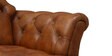 Bunbury Leather 2 Seater Sofa In Antique Tan Colour
