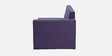 Juana Fabric 4 Seater  RHS Sectional Sofa in Purple Colour