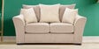 Perth 2 Seater Sofa In Beige Colour