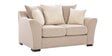 Perth 2 Seater Sofa In Beige Colour