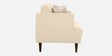 Pescara Velvet 2 Seater Sofa in Beige Colour