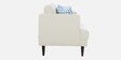 Pescara Velvet 2 Seater Sofa in Ivory Colour