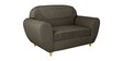 Petal 2 Seater Sofa in Coffee Brown Colour Petal 2 Seater Sofa in Coffee Brown Colour