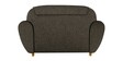Petal 2 Seater Sofa in Coffee Brown Colour Petal 2 Seater Sofa in Coffee Brown Colour
