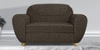 Petal 2 Seater Sofa in Coffee Brown Colour Petal 2 Seater Sofa in Coffee Brown Colour