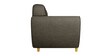 Petal 2 Seater Sofa in Coffee Brown Colour Petal 2 Seater Sofa in Coffee Brown Colour