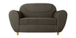 Petal 2 Seater Sofa in Coffee Brown Colour Petal 2 Seater Sofa in Coffee Brown Colour