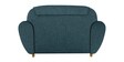 Petal 2 Seater Sofa in Ink Blue Colour