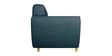 Petal 2 Seater Sofa in Ink Blue Colour